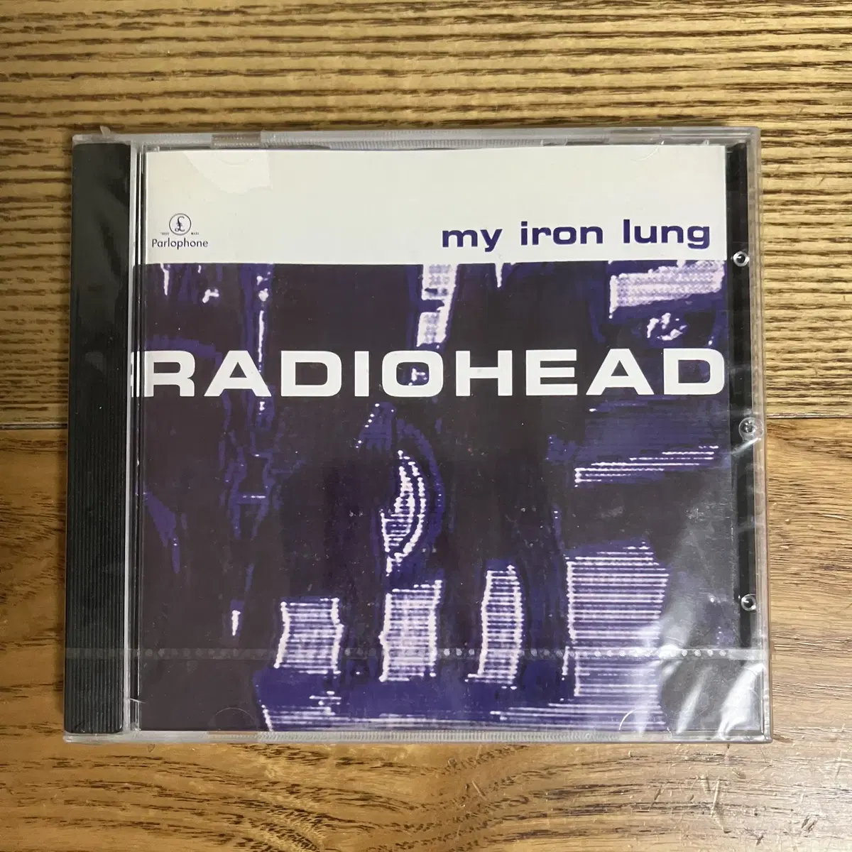 라디오헤드 Radiohead - My Iron Lung 미개봉 CD